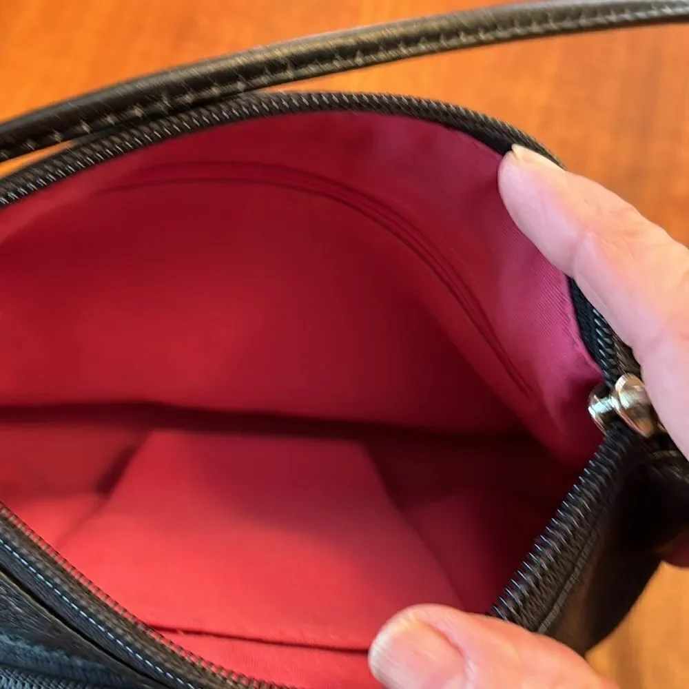 Stone Mountain Leather Crossbody Bag